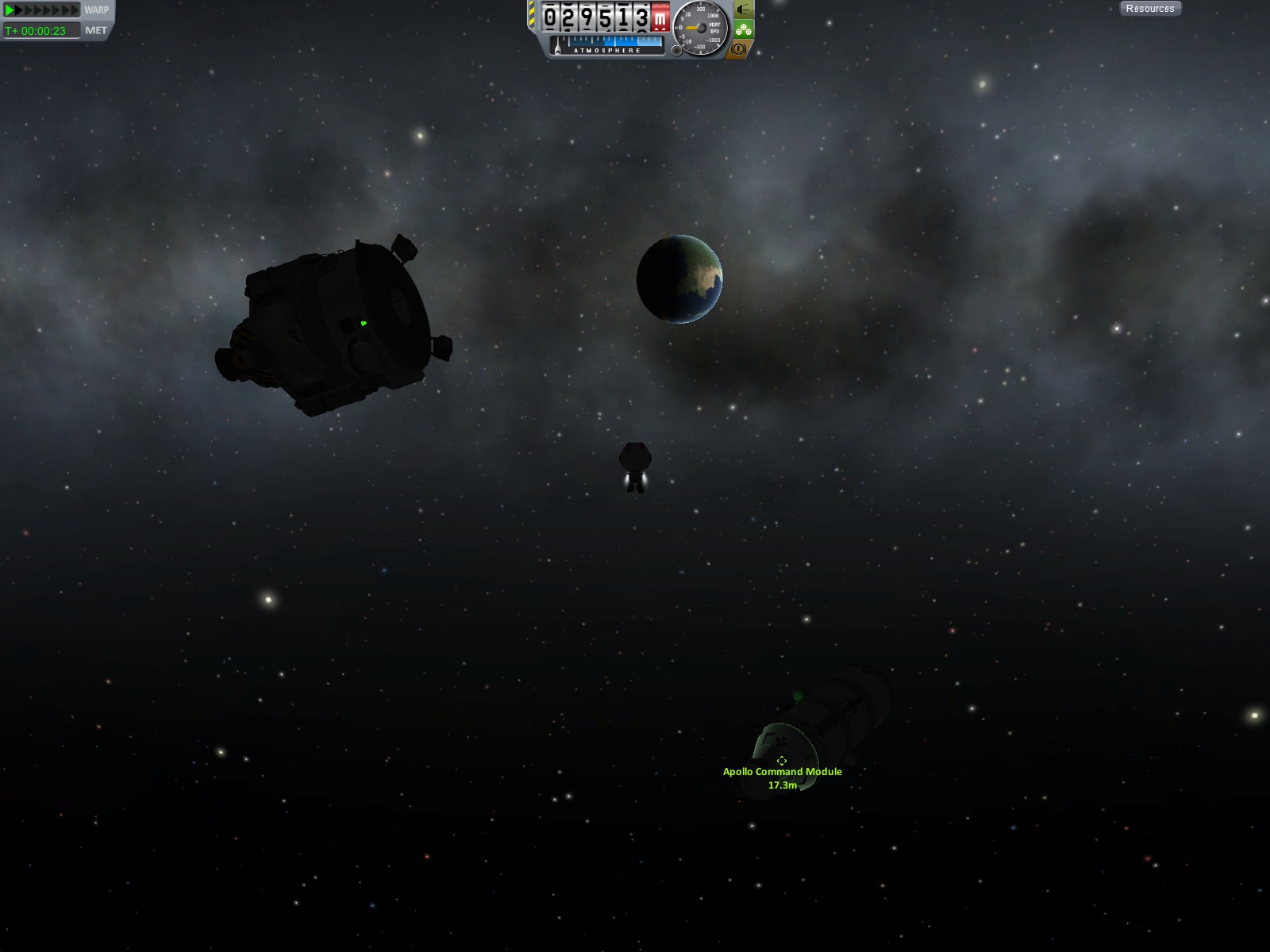 kerbal space program escape trajectory