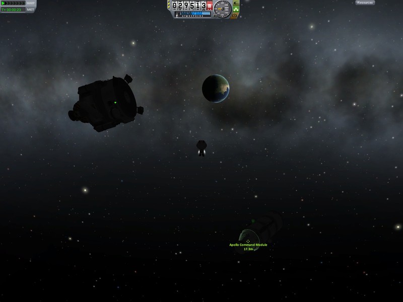 Ksp escape trajectory что это